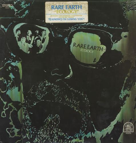 Rare Earth Ecology - Sealed vinyl LP album (LP record) UK RRELPEC382999