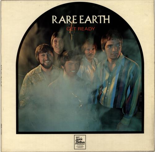 Rare Earth Get Ready vinyl LP album (LP record) UK RRELPGE699232
