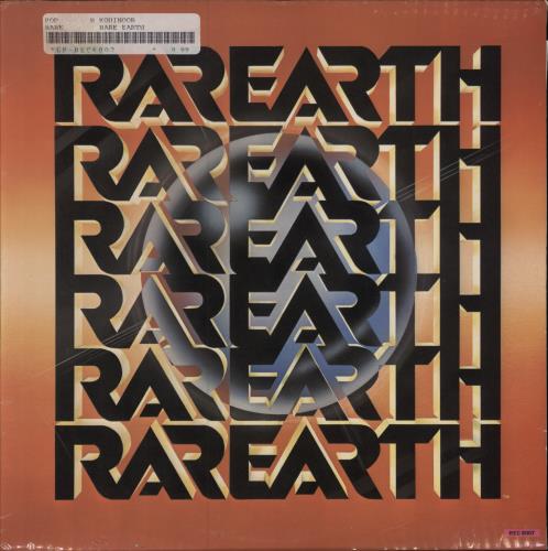 Rare Earth Rarearth vinyl LP album (LP record) South African RRELPRA784177