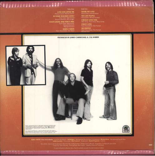 Rare Earth Rarearth vinyl LP album (LP record) South African RRELPRA784177