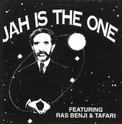 Ras Benjihai Jah Is The One vinyl LP album (LP record) UK Y5SLPJA709282