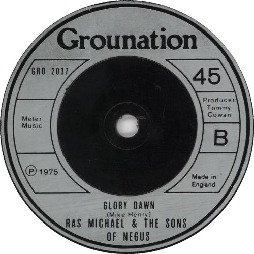 Ras Michael None A Jah Jah Children 7" vinyl single (7 inch record / 45) UK RQ107NO492416