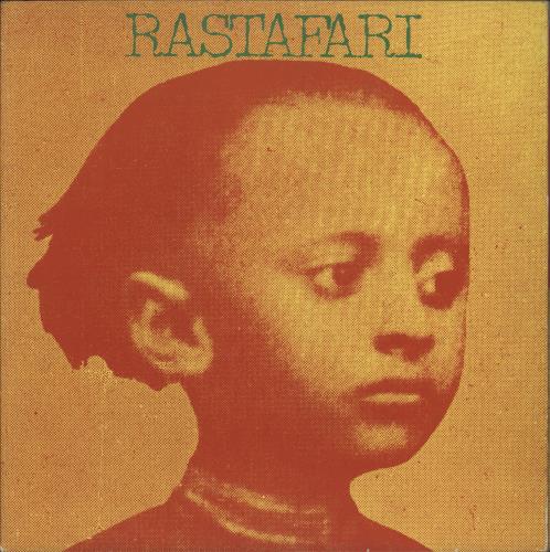 Ras Michael Rastafari vinyl LP album (LP record) UK RQ1LPRA766088