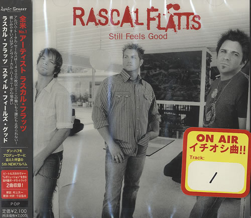 Rascal Flatts Still Feels Good CD album (CDLP) Japanese RFSCDST490732