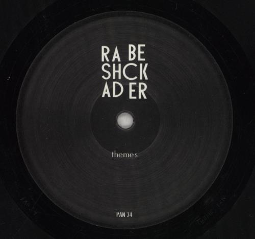 Rashad Becker Traditional Music Of Notional Species Vol. I vinyl LP album (LP record) German 8OXLPTR854587