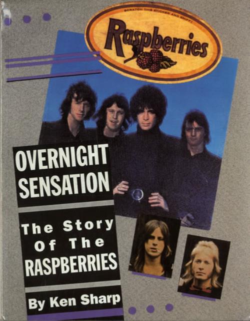 Raspberries Overnight Sensation - The Story Of The Raspberries book US RRPBKOV555880