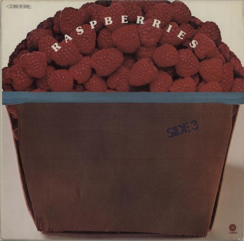 Raspberries Side 3 vinyl LP album (LP record) German RRPLPSI675782
