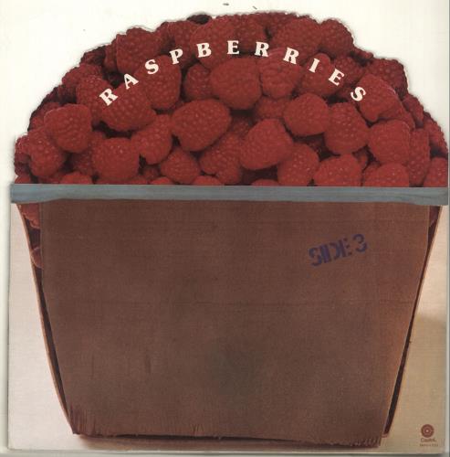 Raspberries Side 3 vinyl LP album (LP record) US RRPLPSI698197