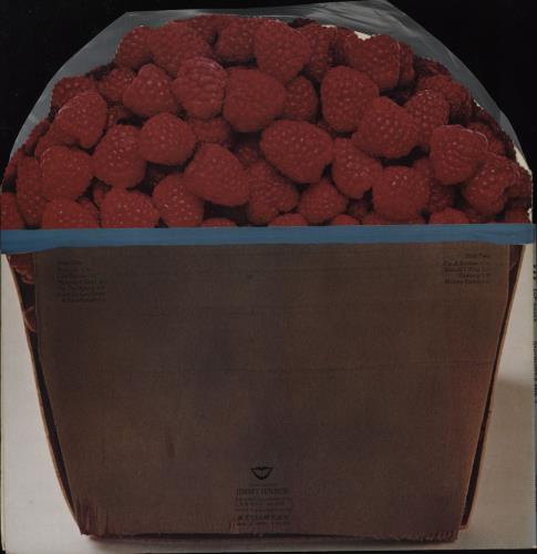 Raspberries Side 3 vinyl LP album (LP record) Japanese RRPLPSI751580