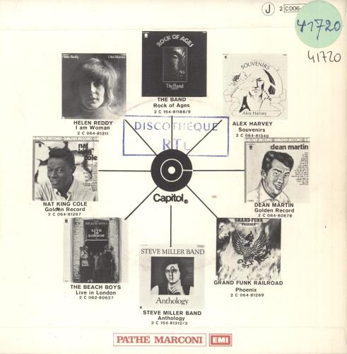 Raspberries Tonight 7" vinyl single (7 inch record / 45) French RRP07TO738986