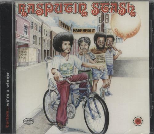 Rasputin's Stash Devil Made Me Do It - Sealed CD album (CDLP) UK ZDWCDDE884468