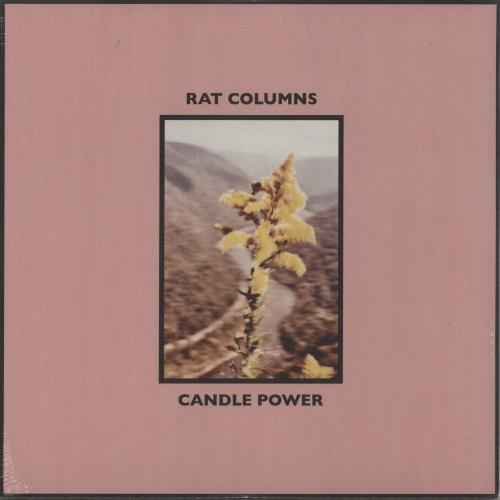 Rat Columns Candle Power - Pink Vinyl - Sealed vinyl LP album (LP record) UK 96TLPCA874864