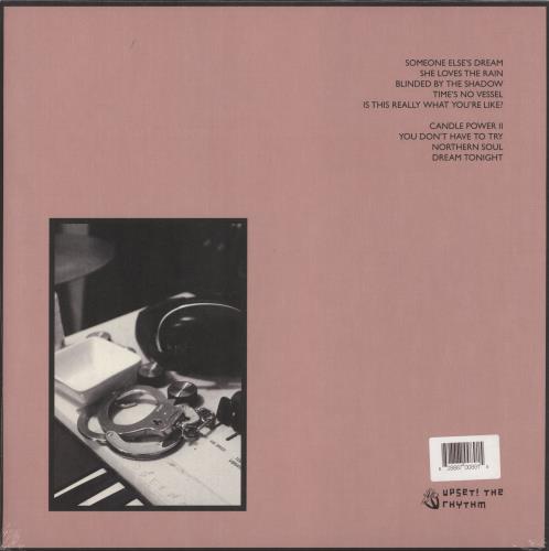 Rat Columns Candle Power - Pink Vinyl - Sealed vinyl LP album (LP record) UK 96TLPCA874864