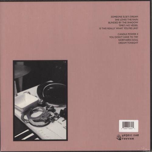 Rat Columns Candle Power - Pink Vinyl vinyl LP album (LP record) UK 96TLPCA873871