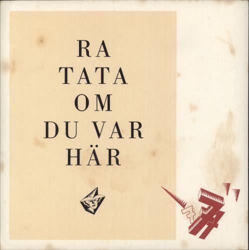 Ratata Om Du Var Har 7" vinyl single (7 inch record / 45) Swedish RAA07OM421643