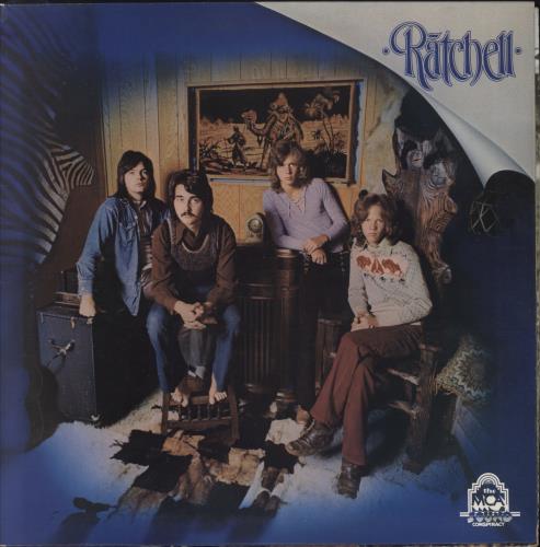 Ratchell Ratchell vinyl LP album (LP record) US 4FULPRA792169