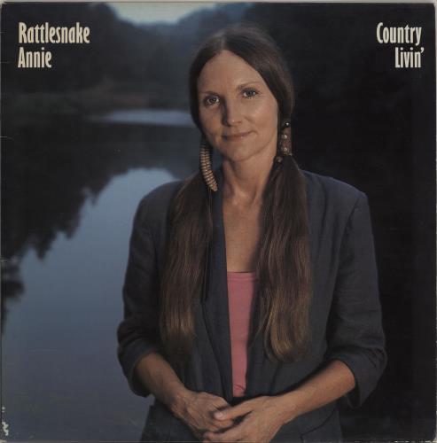 Rattlesnake Annie Country Livin' vinyl LP album (LP record) UK RX8LPCO751818