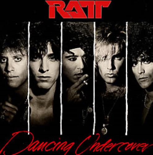 Ratt Dancing Under Cover vinyl LP album (LP record) German RTTLPDA244743