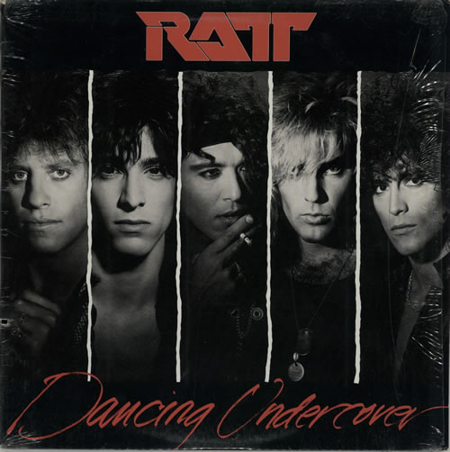 Ratt Dancing Under Cover vinyl LP album (LP record) US RTTLPDA603522