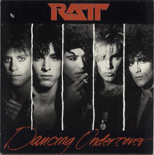 Ratt Dancing Under Cover vinyl LP album (LP record) Canadian RTTLPDA719151