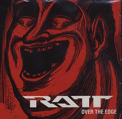 Ratt Over The Edge CD single (CD5 / 5") US RTTC5OV358866
