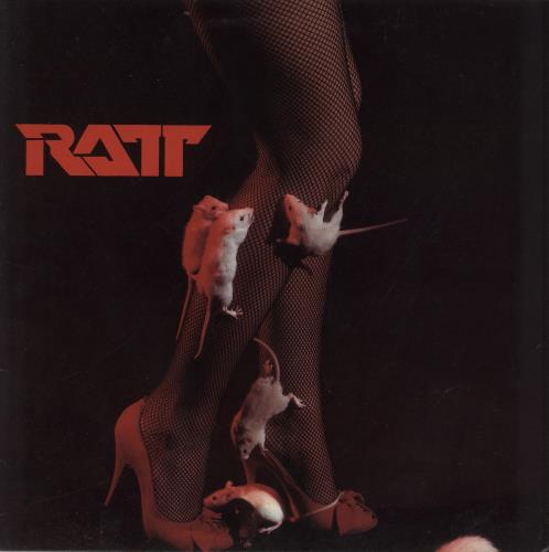 Ratt Ratt - Red Vinyl 12" vinyl single (12 inch record / Maxi-single) UK RTT12RA847724