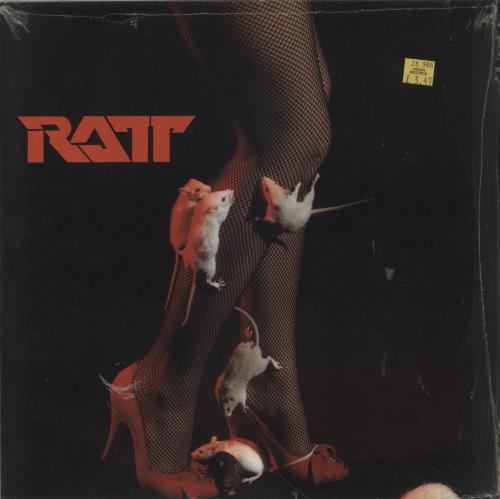 Ratt Ratt - shrink 12" vinyl single (12 inch record / Maxi-single) German RTT12RA884079