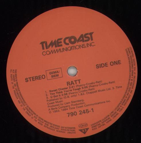 Ratt Ratt - shrink 12" vinyl single (12 inch record / Maxi-single) German RTT12RA884079