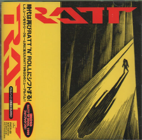 Ratt Ratt CD album (CDLP) Japanese RTTCDRA635269