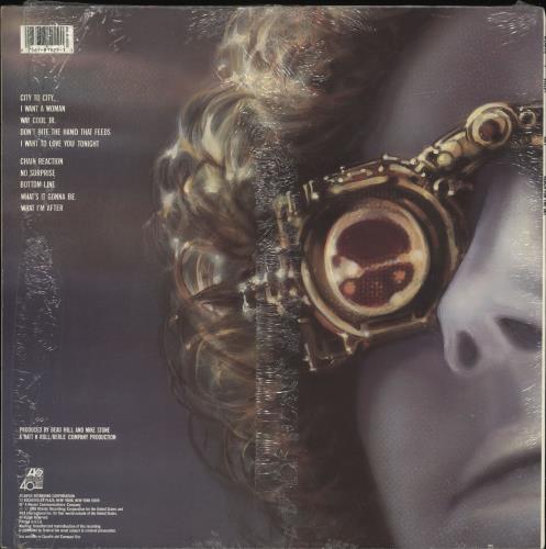 Ratt Reach For The Sky - stickered shrink vinyl LP album (LP record) US RTTLPRE698943