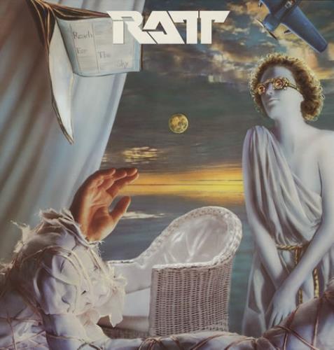 Ratt Reach For The Sky vinyl LP album (LP record) UK RTTLPRE102701