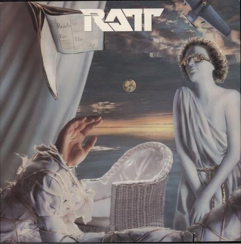 Ratt Reach For The Sky vinyl LP album (LP record) US RTTLPRE714126