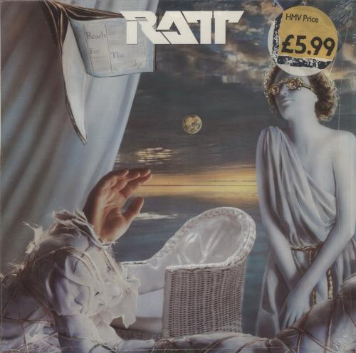 Ratt Reach For The Sky vinyl LP album (LP record) UK RTTLPRE885367
