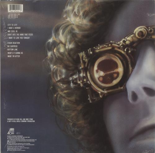 Ratt Reach For The Sky vinyl LP album (LP record) UK RTTLPRE885367