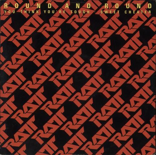 Ratt Round And Round 12" vinyl single (12 inch record / Maxi-single) UK RTT12RO869776