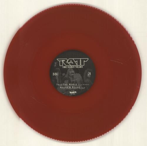 Ratt The Early Years 12" vinyl single (12 inch record / Maxi-single) US RTT12TH695877
