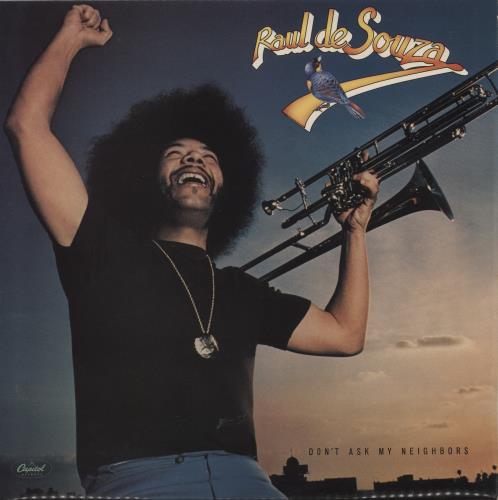 Raul De Souza Don't Ask My Neighbour vinyl LP album (LP record) UK R3ULPDO865907