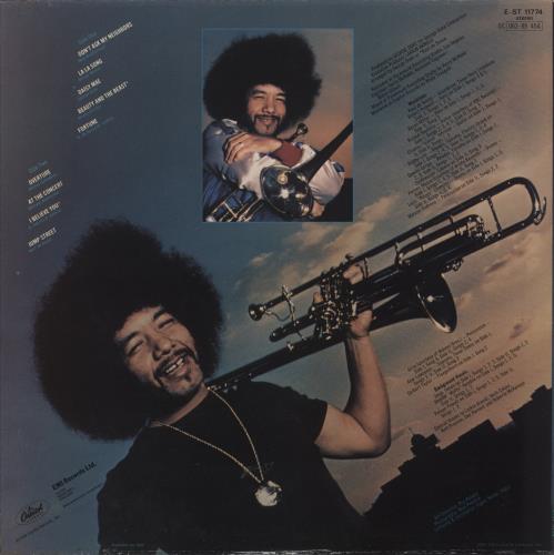 Raul De Souza Don't Ask My Neighbour vinyl LP album (LP record) UK R3ULPDO865907