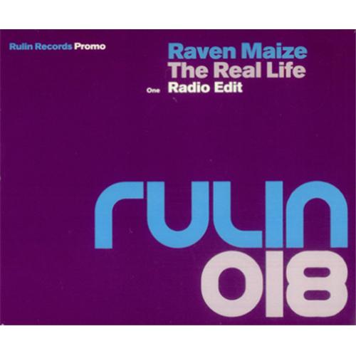 Raven Maize The Real Life - Radio Edit CD single (CD5 / 5") UK VM3C5TH426147