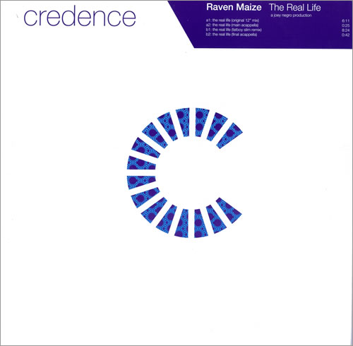 Raven Maize The Real Life 12" vinyl single (12 inch record / Maxi-single) US VM312TH468530