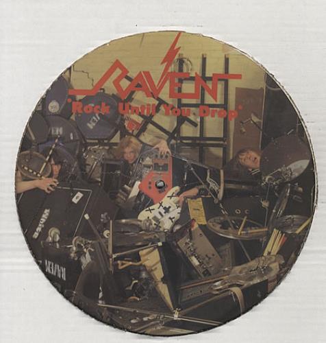 Raven Rock Until You Drop picture disc LP (vinyl picture disc album) UK RAVPDRO339419
