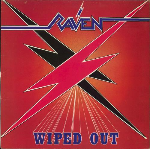 Raven Wiped Out vinyl LP album (LP record) UK RAVLPWI634266