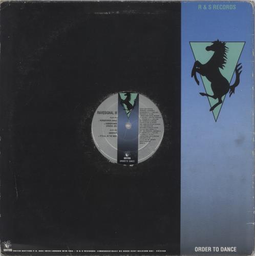 Ravesignal Horsepower Exclusive Remix 12" vinyl single (12 inch record / Maxi-single) UK -7612HO892310