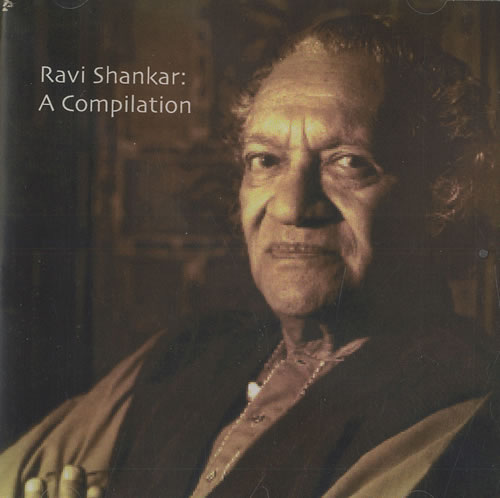 Ravi Shankar A Compilation CD-R acetate US RVKCRAC466100