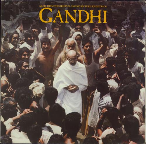 Ravi Shankar Gandhi vinyl LP album (LP record) German RVKLPGA774970