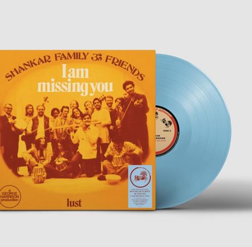 Ravi Shankar I Am Missing You - RSD 2022 - Blue Vinyl - Sealed 12" vinyl single (12 inch record / Maxi-single) UK RVK12IA788793