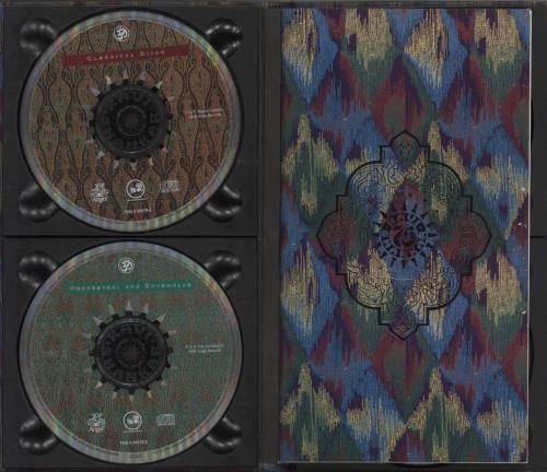 Ravi Shankar In Celebration CD Album Box Set US RVKDXIN866375