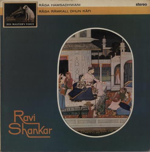 Ravi Shankar Music Of India vinyl LP album (LP record) UK RVKLPMU894041
