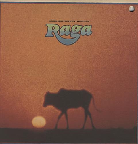 Ravi Shankar Raga vinyl LP album (LP record) US RVKLPRA303145