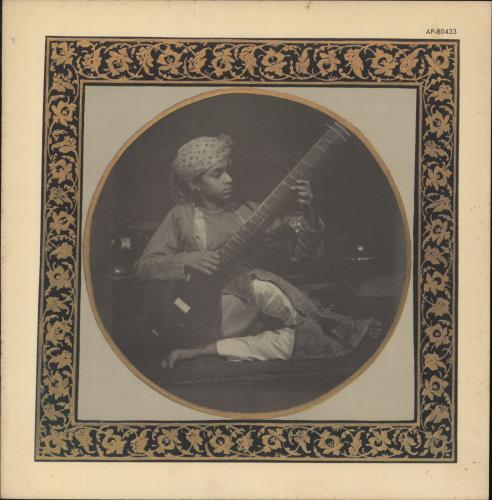 Ravi Shankar Raga vinyl LP album (LP record) Japanese RVKLPRA631319